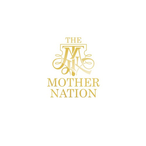 Create a sophisticated logo for mothers who are proud to represent their motherhood