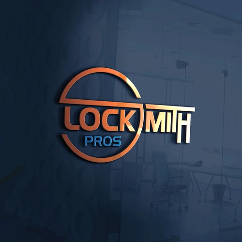 lOGO FOR LOCKSMITH PROS