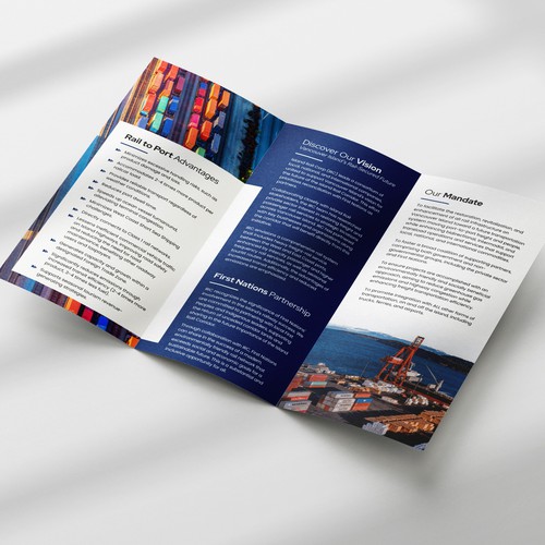 Efficient Design for Rail and Container Transport Brochure