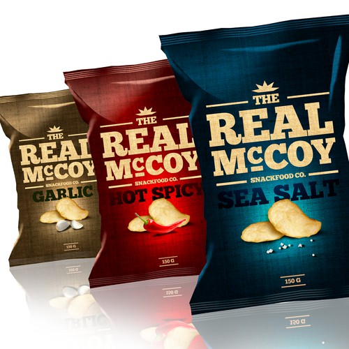 Help Snack Brands Australia with a new product packaging