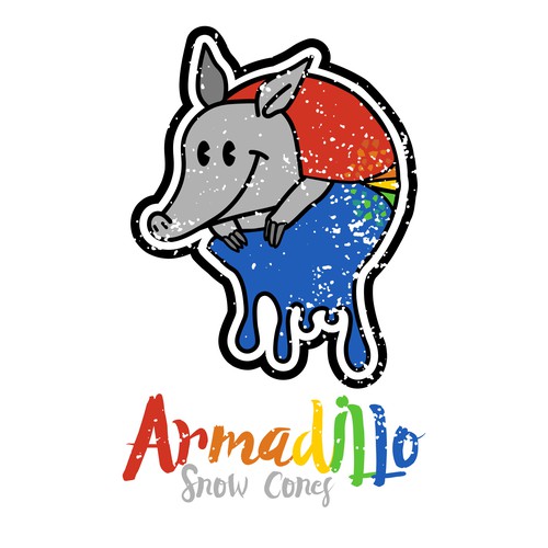 Logo for a Snow Cone business