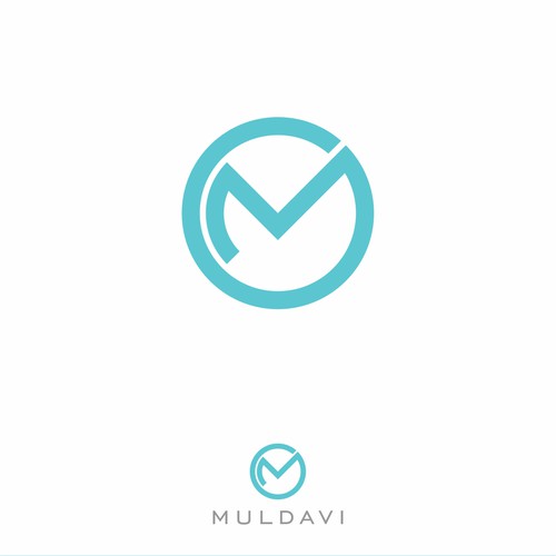 Conceito de logotipo Muldavi