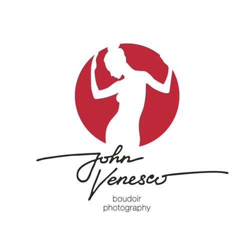 Create a logo for Boudoir Photographer John Venesco