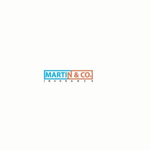 Logo concept for Martin & Co. Insurance 