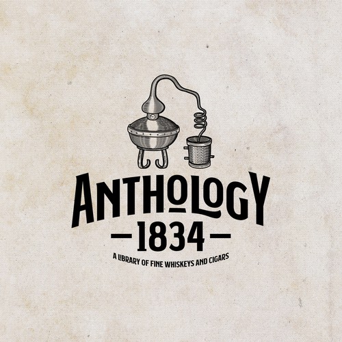 Logo Anthology 1834