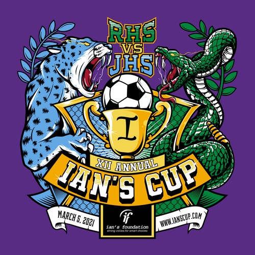 Ian's Cup Soccer Shirt Design