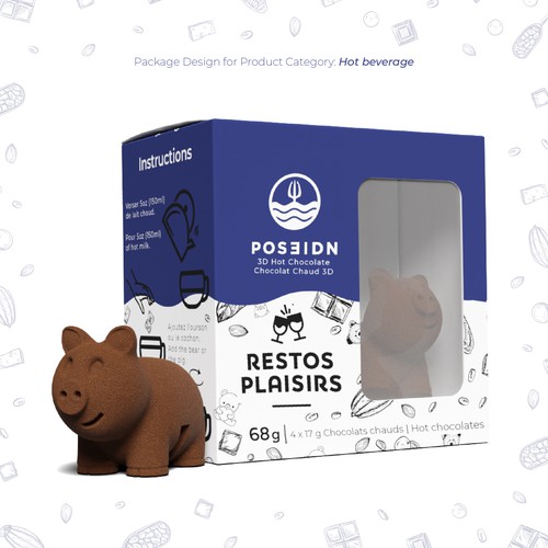 Packaging Design for POSEIDN