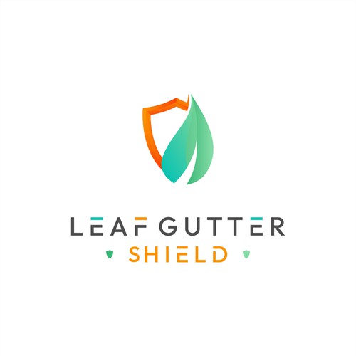 LEAF GUTTER SHIELD LOGO