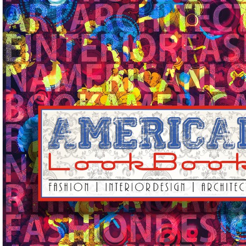 book or magazine cover for American Lookbook