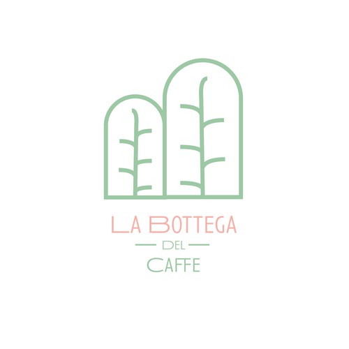 Logo pour la bottega del caffe
