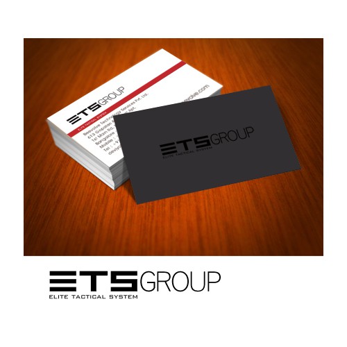 Help ETS Group with a new logo