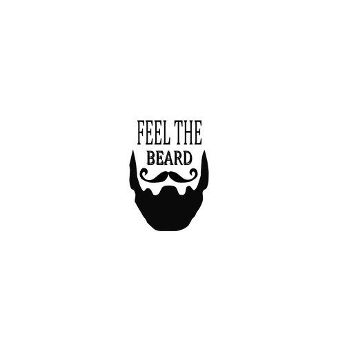 Feel The Beard Logo