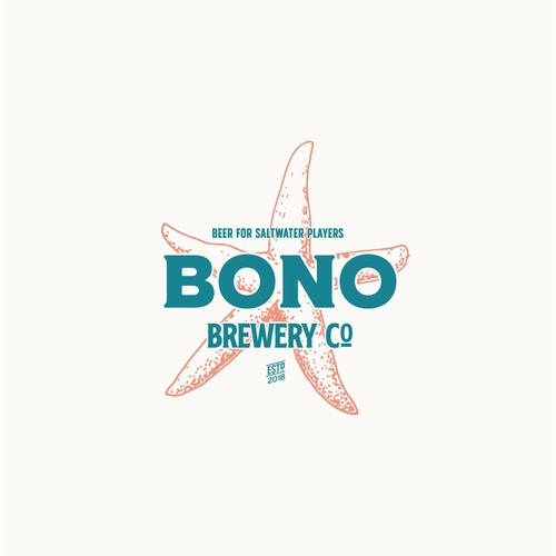 Logo design for Bono Brewery Co.