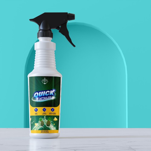 Label design for detailing product