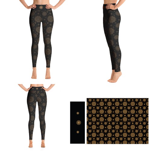  Yoga leggings design