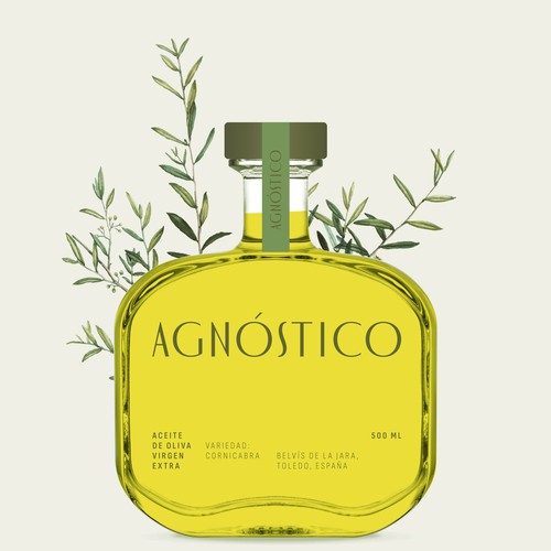 Very very premium Olive Oil packaging from Spain