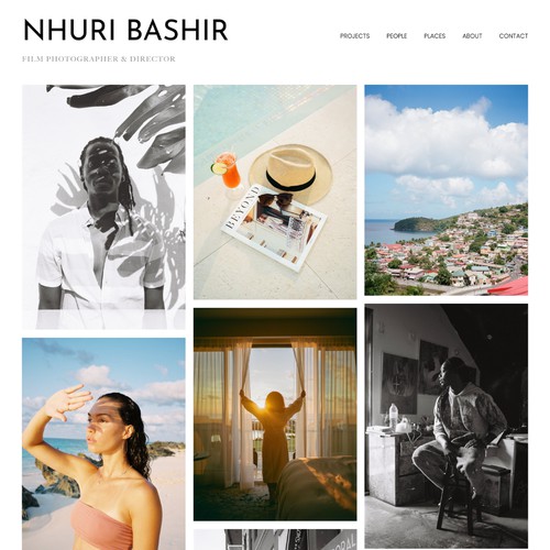 Nhuri Bashir Photography & Film Portfolio