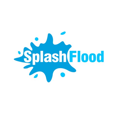 Blue Splash Logo