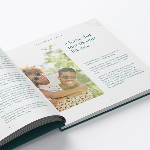Real Estate - square brochure presentation