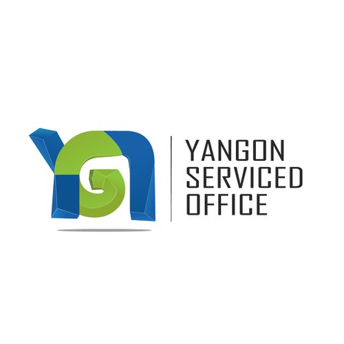 Yangon Serviced Office or YGN Serviced Office needs a new logo