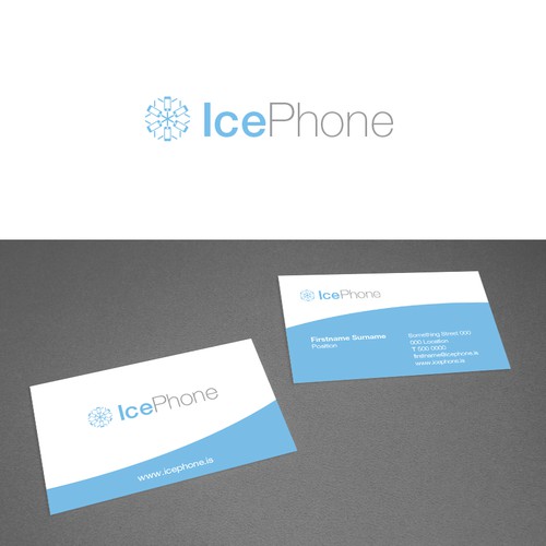 Logo design for Smartphone Repair in Iceland