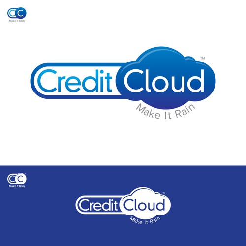 CreditCloud logo design entry