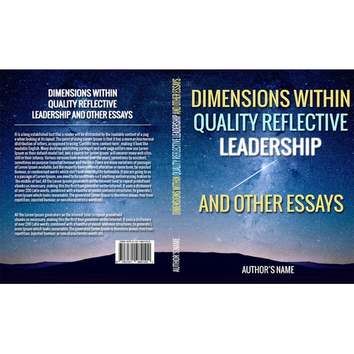 Dimensions within Quality Reflective Leadership and Other Essays
