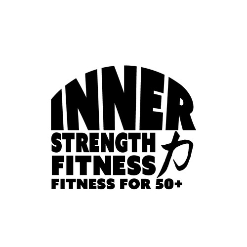Logo concept for a personal fitness studio