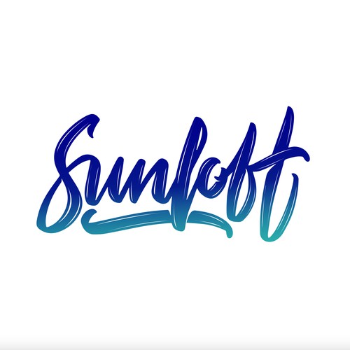 Sunloft logo design