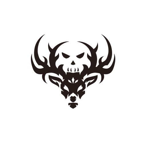 FIENDS - Hunting club logo design