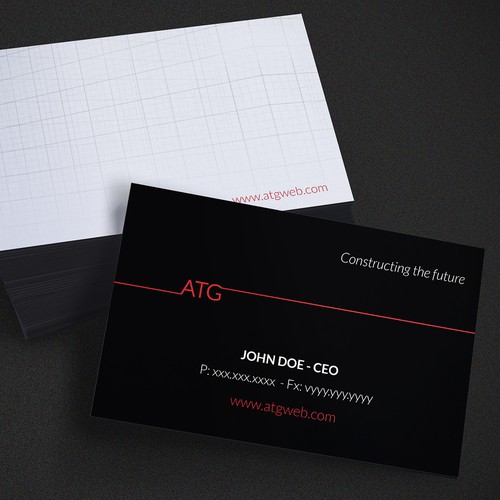 ATG Business Card