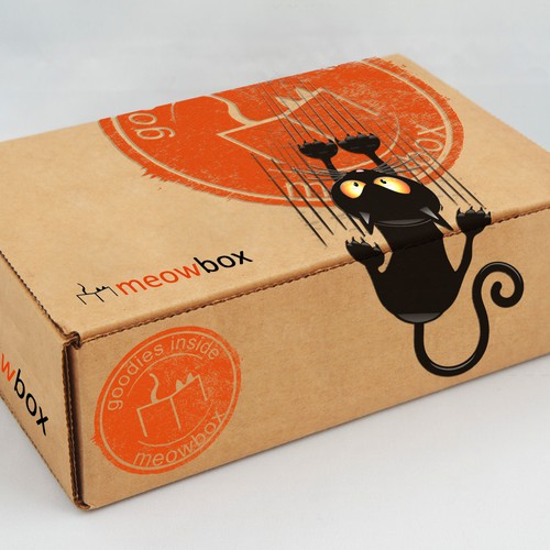 A Box for Cats full of Cat Stuff