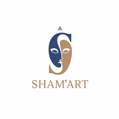 SHAM ART Logo design