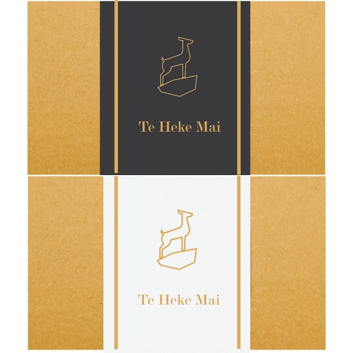 Logo for a Deer brand Soap Company