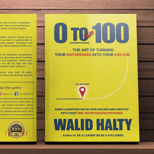 0 to 100 Book Cover