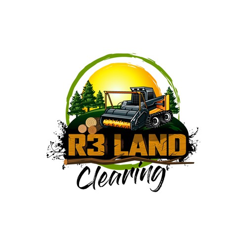Land Clearing Logo