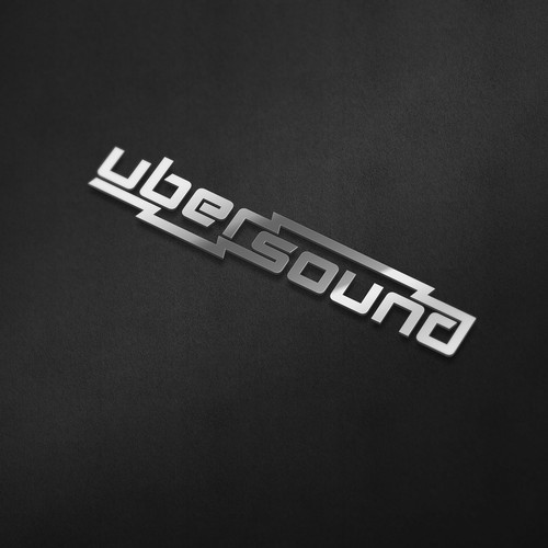 logo for UBERSOUND sound systems