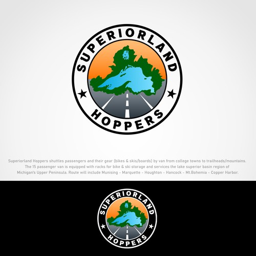 Logo for Superiorland Hoppers