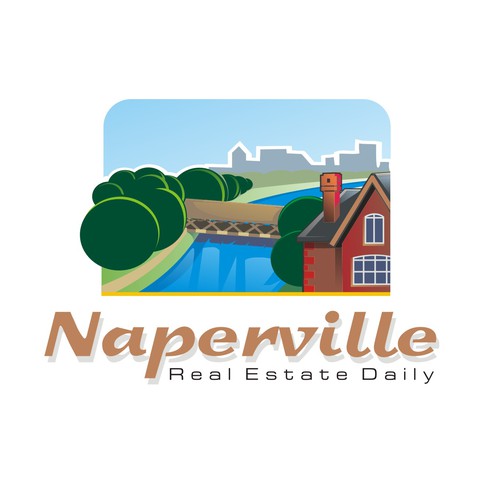 Real Estate Logo for America's #3 Best City to Live In