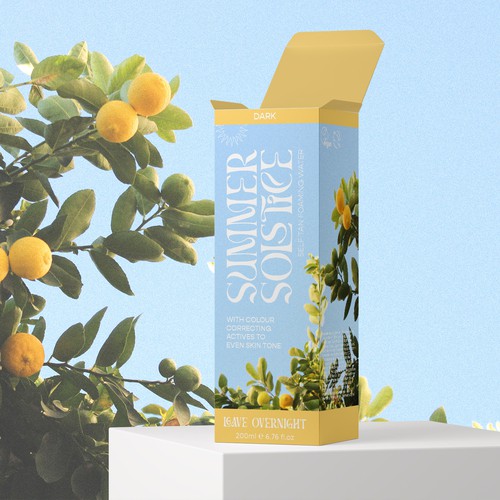 Summer Solstice  - Packaging Design