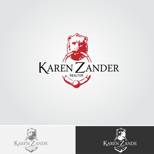 Help Karen Zander, Realtor with powerful new logo