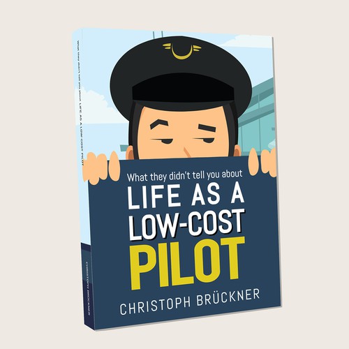 Book cover design for aviation whistleblower