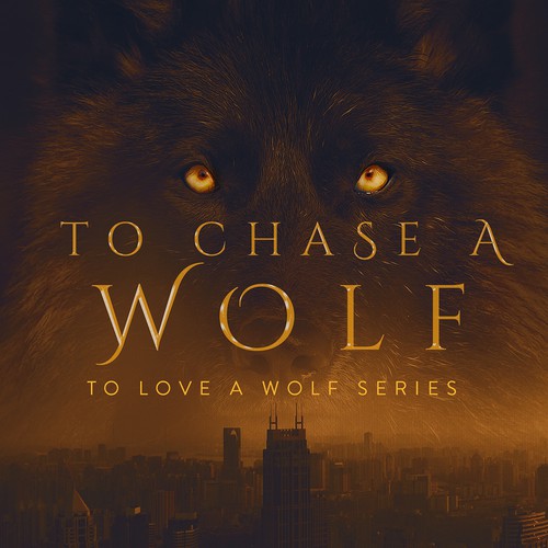 Ebook cover for an urban fantasy