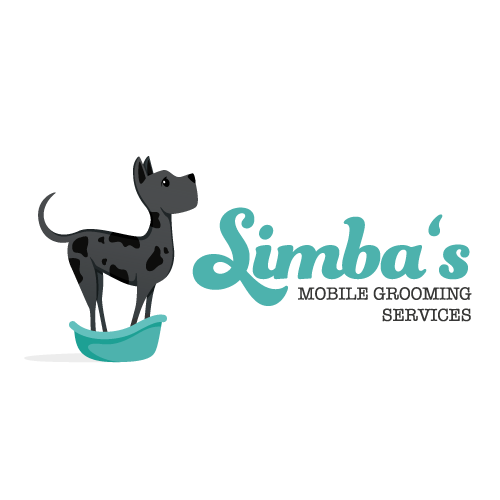 Mobile Pet Grooming Logo