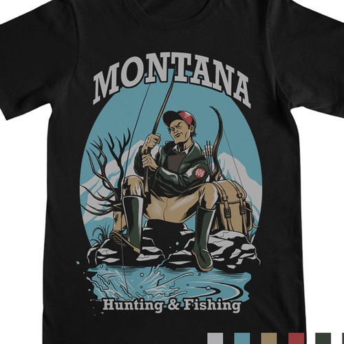 Montana hunting and fishing