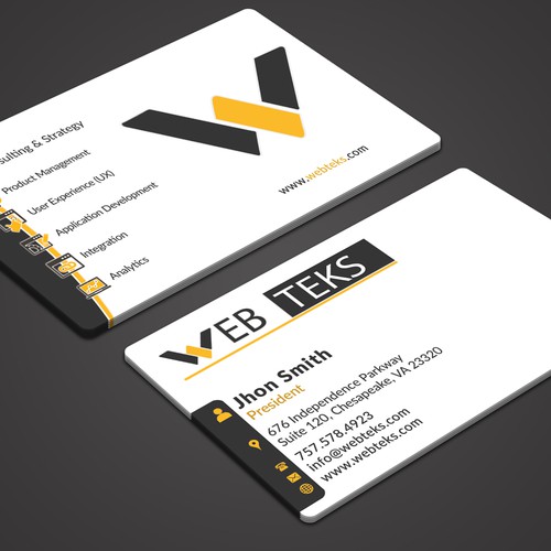 business card