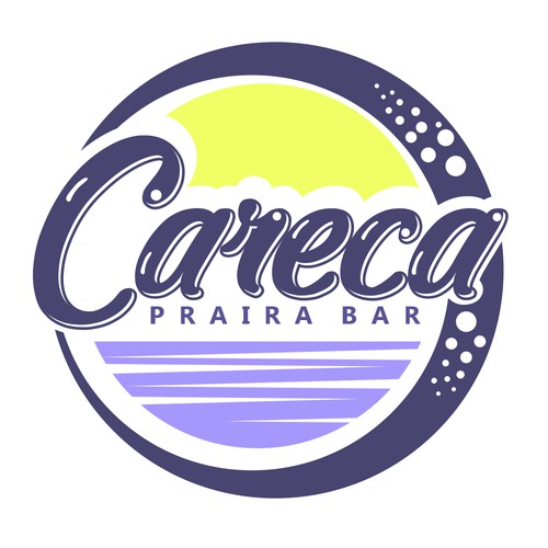 Beach bar logo