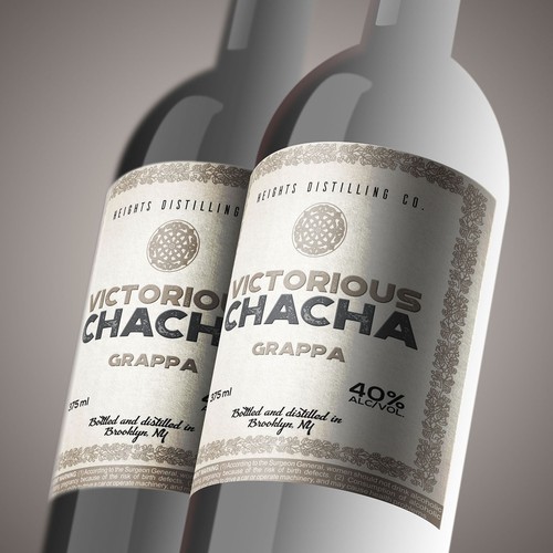 We sell grappa, gin and absinthe made in Brooklyn