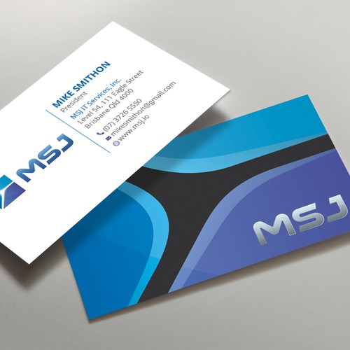 Business card design