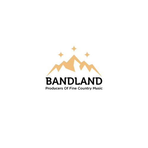 Logo concept for Music producer BANDLAND